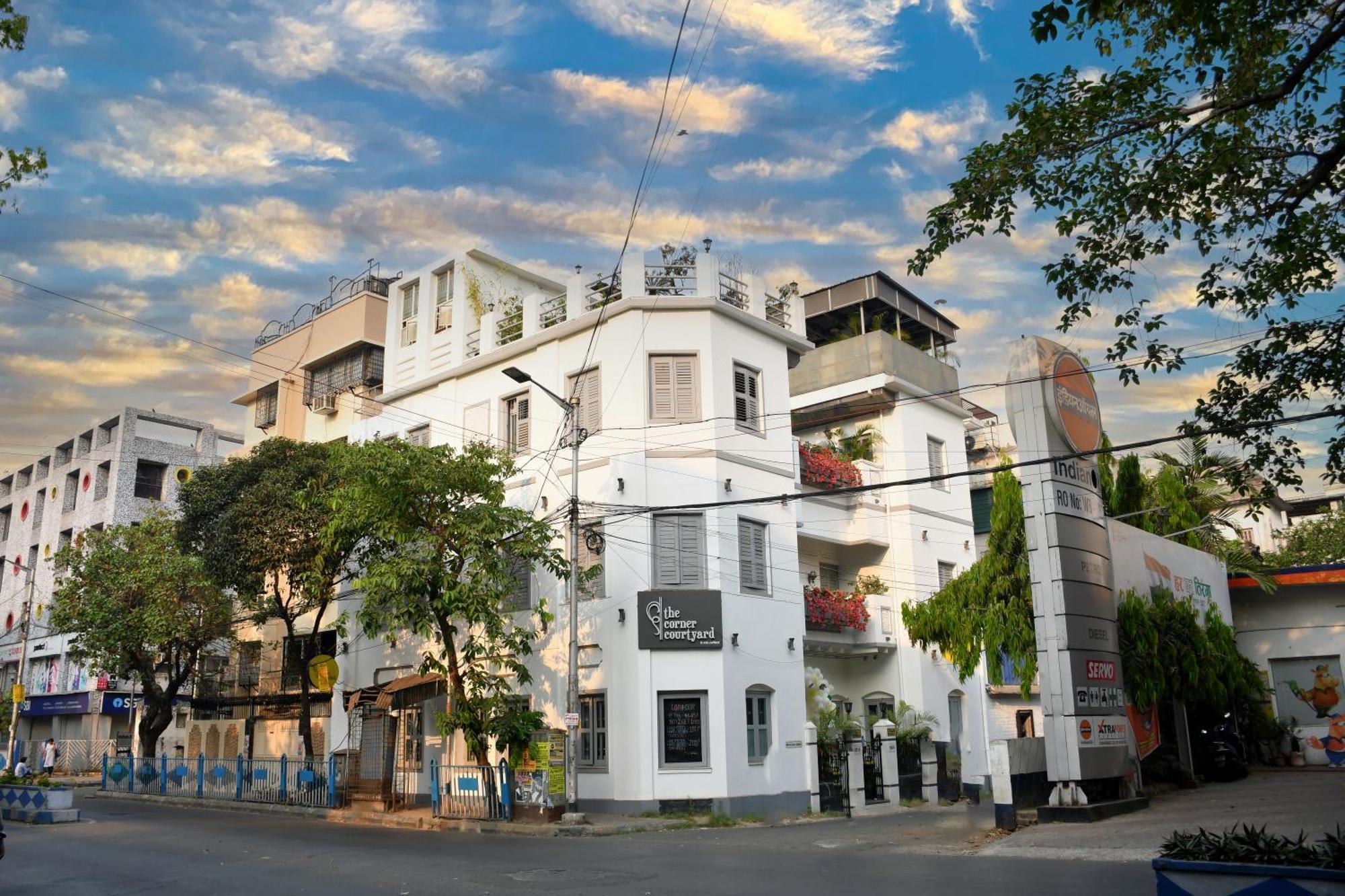 מלון כלכותה The Corner Courtyard מראה חיצוני תמונה